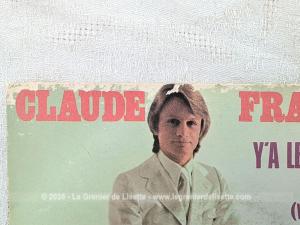 Disque 45T Claude François « Y a le printemps qui chante »