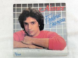 Disque 45T Frédéric François « Aimer »