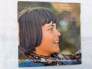 Disque 45T Mireille Mathieu « Donne ton coeur » 1970