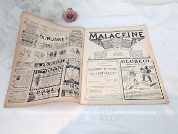 Voici un exemplaire authentique du 20 avril 1918 du journal