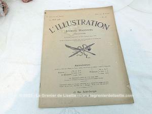 Ancien Journal L’Illustration du 20 avril 1918