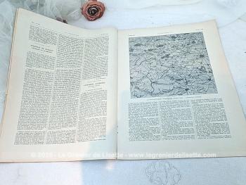 Voici un exemplaire authentique du 20 avril 1918 du journal