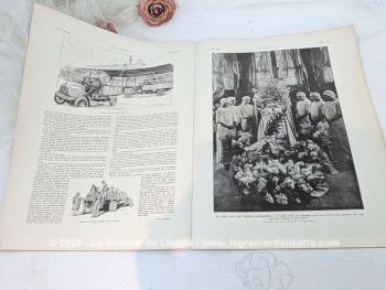 Voici un exemplaire authentique du 20 avril 1918 du journal