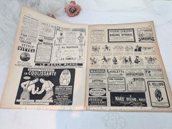 Voici un exemplaire authentique du 20 avril 1918 du journal