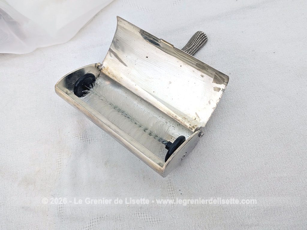 Ramasse miettes métal argenté Silea – Image 4