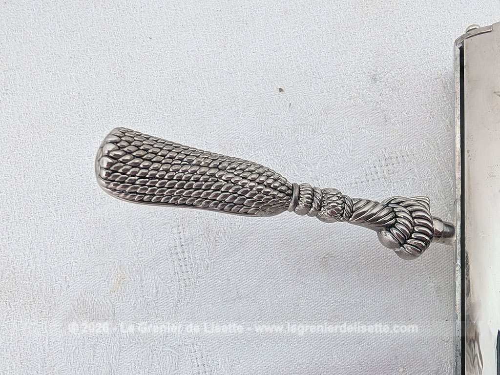 Ramasse miettes métal argenté Silea – Image 3