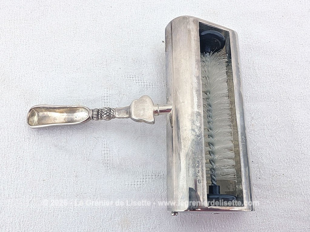 Ramasse miettes métal argenté Silea – Image 5
