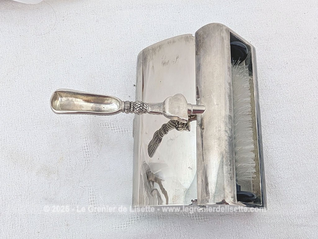 Ramasse miettes métal argenté Silea – Image 6