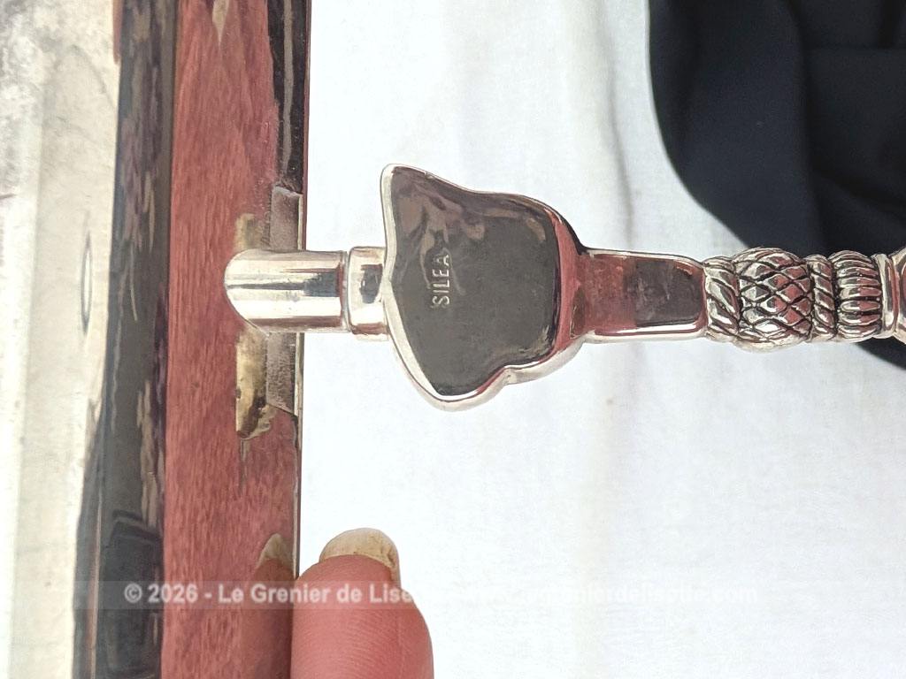Ramasse miettes métal argenté Silea – Image 7