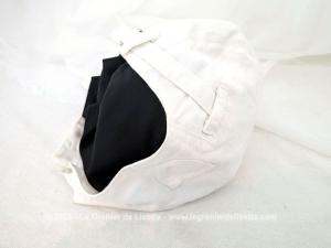 Cagoule Sous-casque Technique Pilote Vintage (Aviation, Automobile ou Militaire)