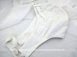 Cagoule Sous-casque Technique Pilote Vintage (Aviation, Automobile ou Militaire)