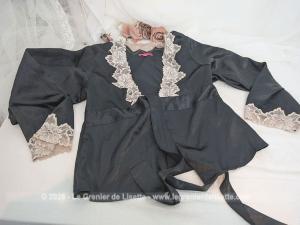 Elégant déshabillé veste courte d’intérieur