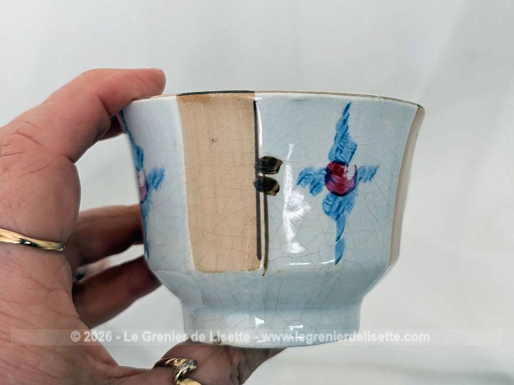 Voici un charmant et vraiment original duo de tasses à café parfait pour un