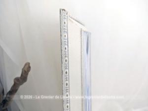 Tableau sur bois shabby « Silhouette Féminine » – Édition Clayre & Eef