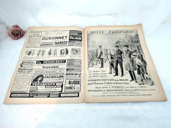 En plein régime de Vichy, voici un exemplaire authentique du 5 mai 1917 du journal