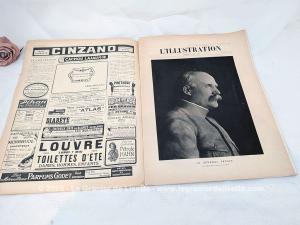 Ancien Journal L’Illustration du 5 mai 1917