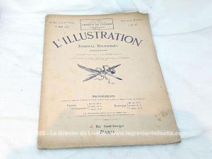 Ancien Journal L’Illustration du 5 mai 1917