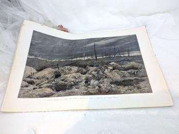 En plein régime de Vichy, voici un exemplaire authentique du 5 mai 1917 du journal