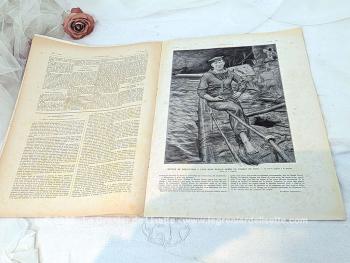 En plein régime de Vichy, voici un exemplaire authentique du 5 mai 1917 du journal