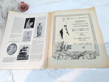 En plein régime de Vichy, voici un exemplaire authentique du 5 mai 1917 du journal
