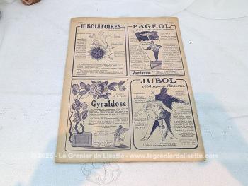 En plein régime de Vichy, voici un exemplaire authentique du 5 mai 1917 du journal