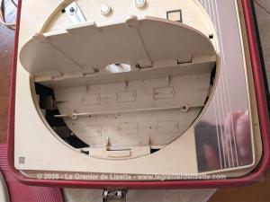 Ancien tourne disque portable années 60 Bambino