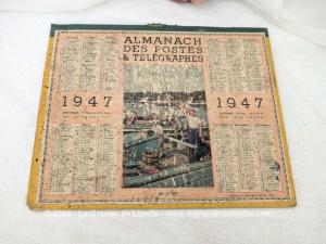 Almanach des Postes et Télégraphes 1947 sans feuillets