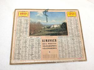 Almanach des Postes et Télégraphes année 1953