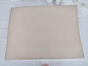 Planche d’art XIXe d’après François Boucher « Sylvie délivrée par Aminthe »