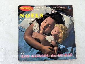 Disque 45T Les Gosses de Paris « Noëls de Toujours » années 60