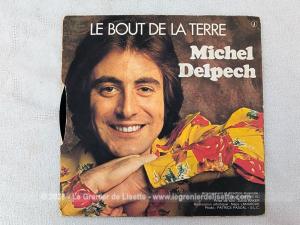 Disque 45T Michel Delpech « Que Marianne était jolie » années 70