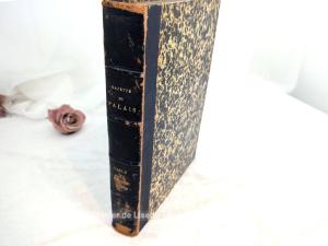 Ancien livre Gazette du Palais 1912-1920 partie H à W