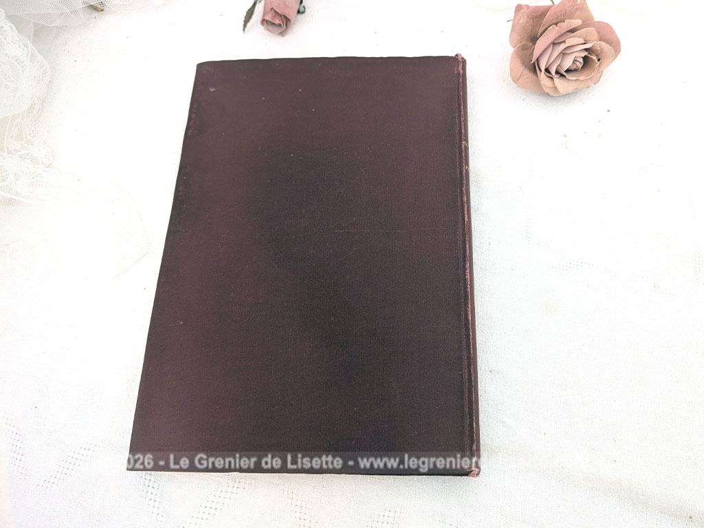 Voici une partition ancienne de l'opéra