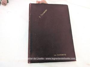 Livre partition complète « La Favorite » opéra de Gaetano Donizetti