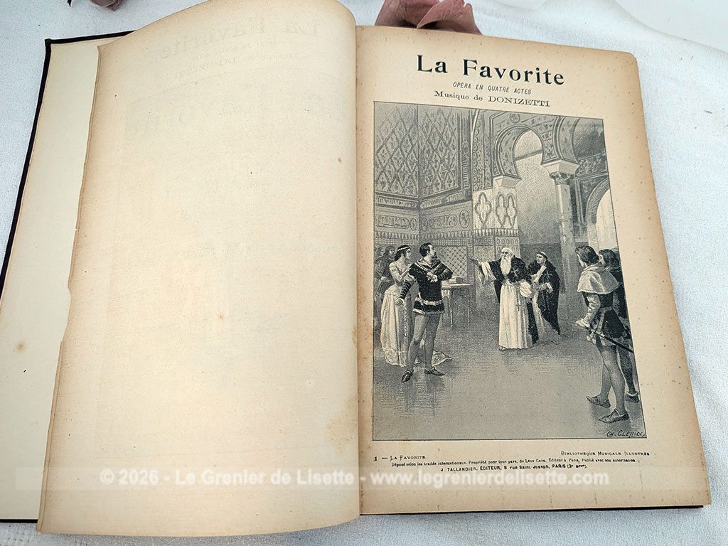 Livre partition complète