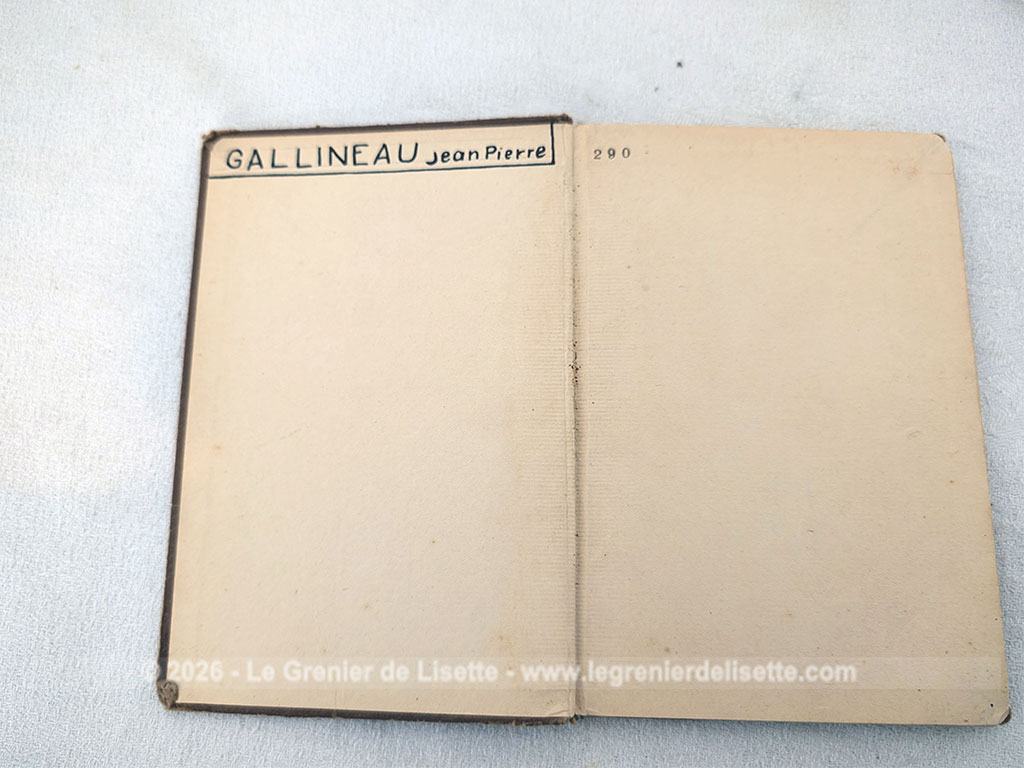 Ancien livre