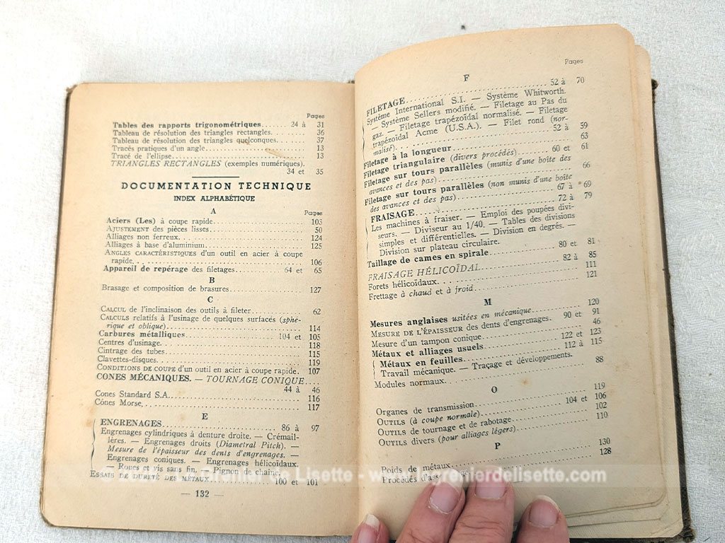 Ancien livre