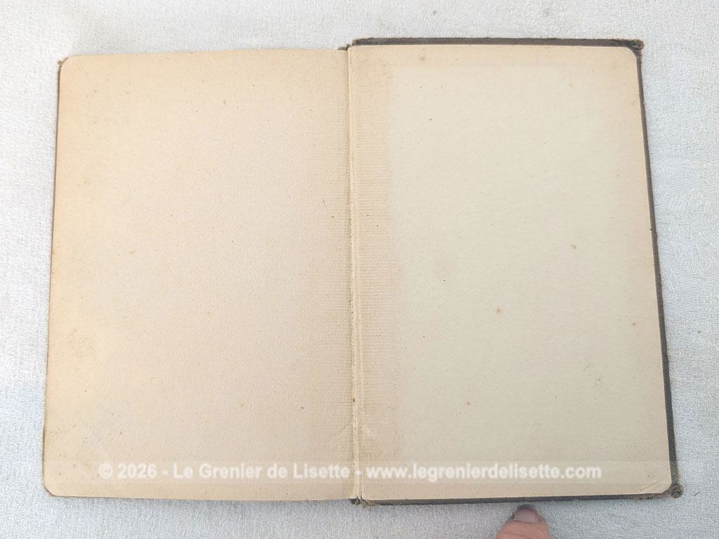 Ancien livre
