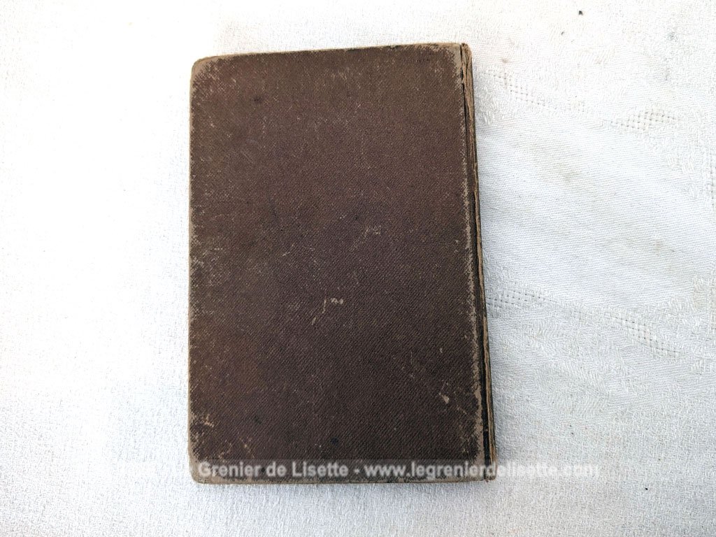 Ancien livre