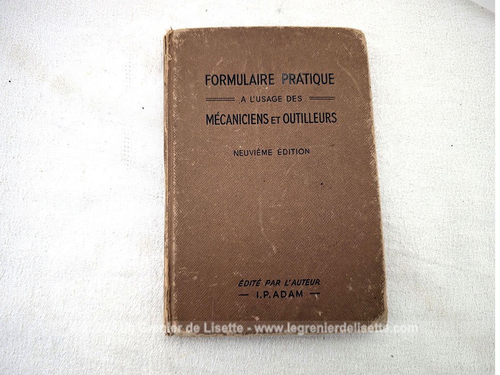 Ancien livre