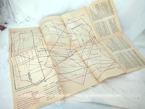 Lot de 3 patrons pour hommes ou garçons modèles 1965