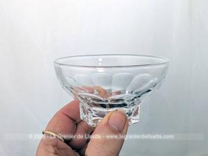 Lot vintage 4 coupelles publicitaires HUILOR années 60/70