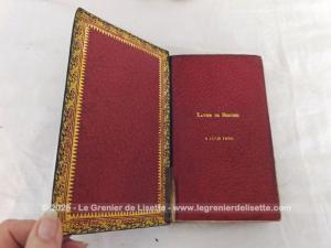 Ancien bréviaire Romain « Pars Autumnalis » – Édition Mame 1900