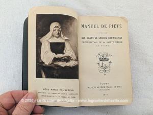 RESERVE – Manuel de Piété à l’usage des Soeurs de Charité Dominicaines 1929