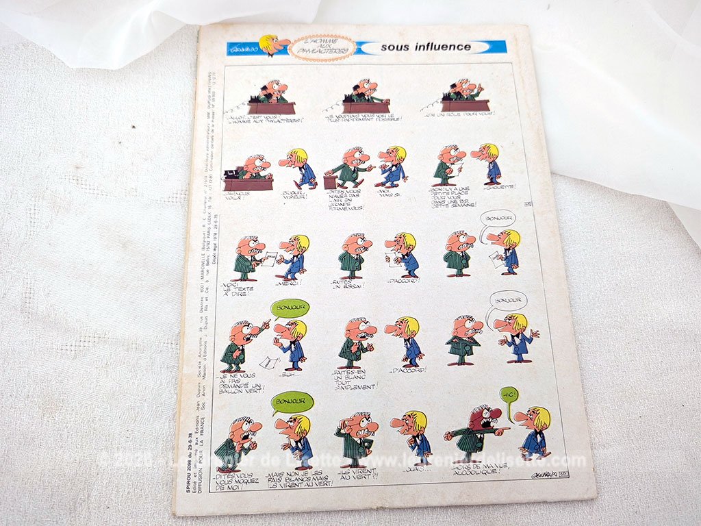 Ancien journal