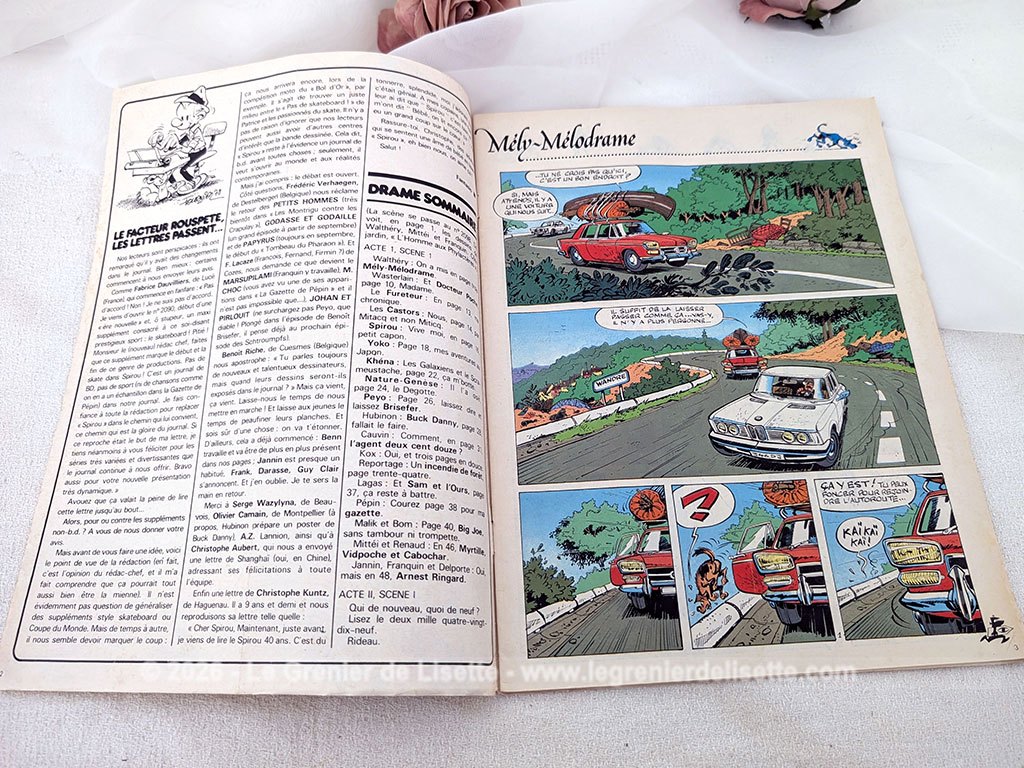 Ancien journal