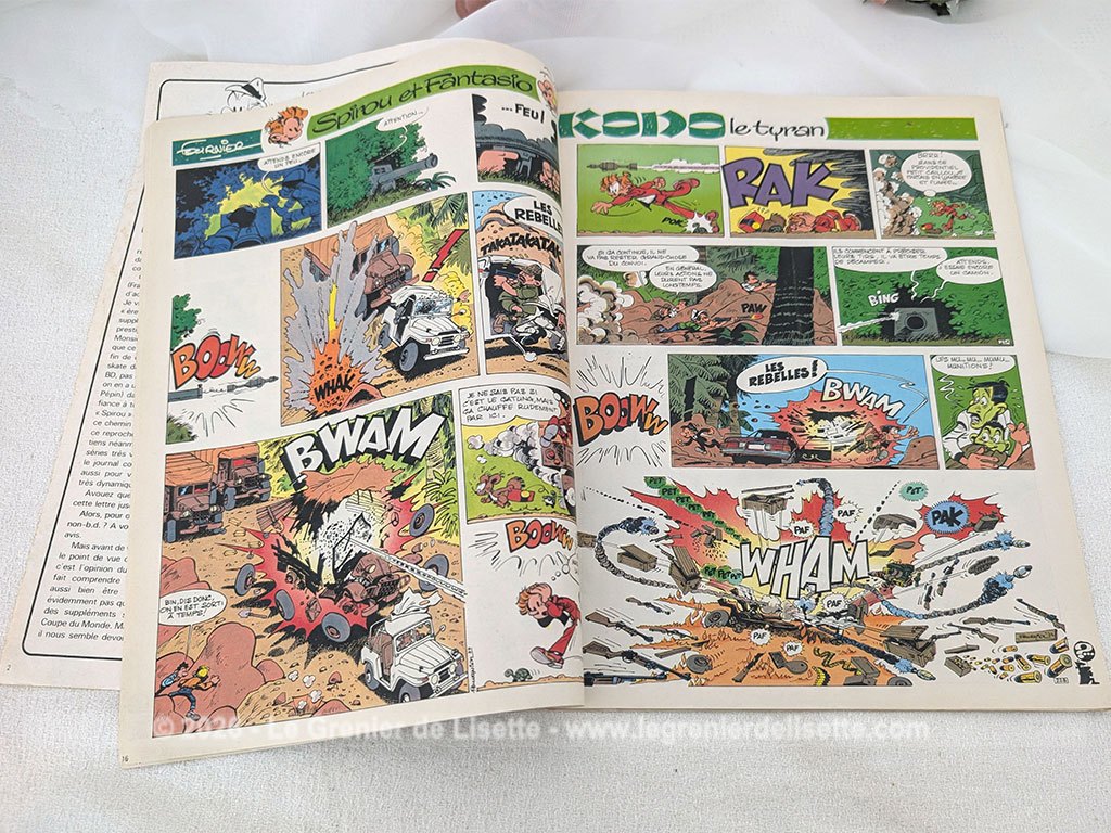 Ancien journal
