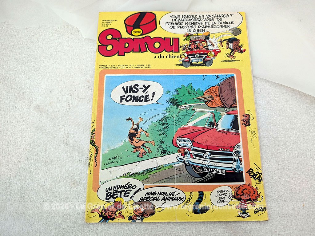 Ancien journal