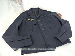 Veste courte vintage Armée de l’Air Taille 38/40 unisexe