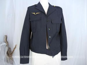 Veste courte vintage Armée de l’Air Taille 38/40 unisexe